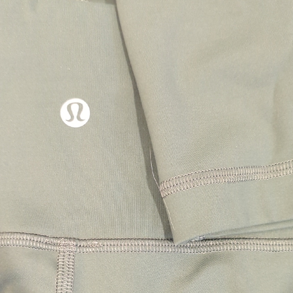 Lululemon Green Leggings